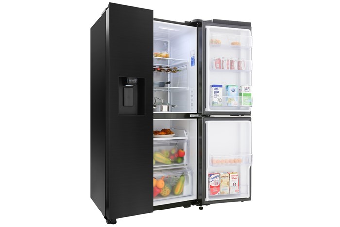 Tủ lạnh Samsung Inverter 602 lít RS65R5691B4/SV Màu Đen
