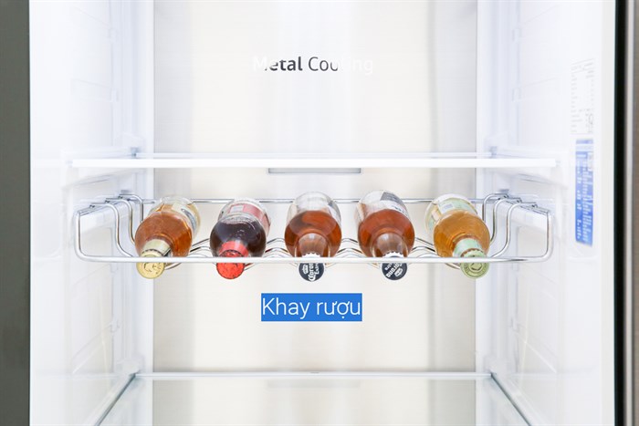 Tủ lạnh Samsung Inverter 602 lít RS65R5691B4/SV Màu Đen