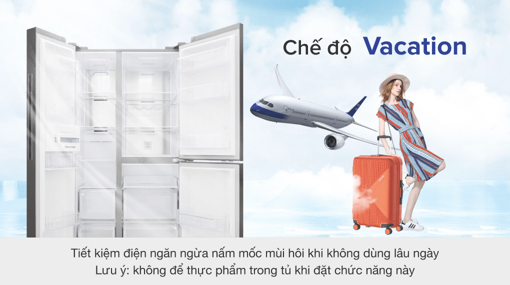 Tủ lạnh Samsung Inverter 634 lít RS63R5571SL/SV