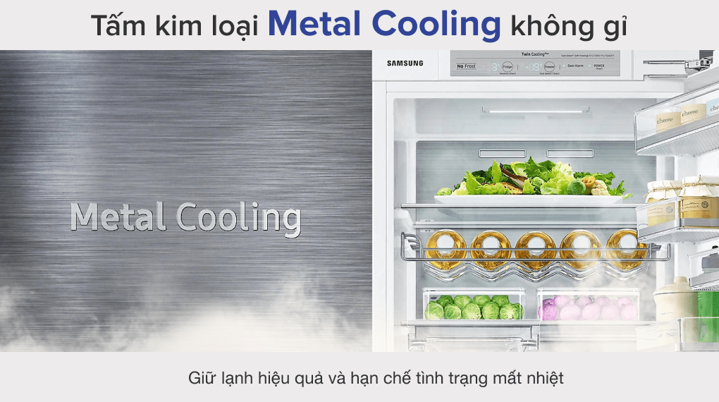 Tủ lạnh Samsung Inverter 634 lít RS63R5571SL/SV