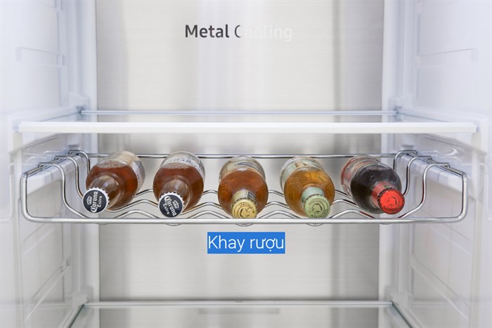 Tủ lạnh Samsung Inverter 634 lít RS63R5571SL/SV Màu Bạc