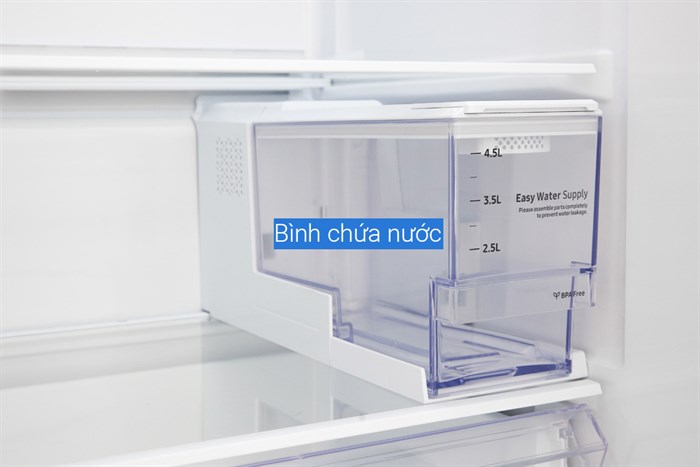 Tủ lạnh Samsung Inverter 617 lít RS64R5101SL/SV Màu Bạc