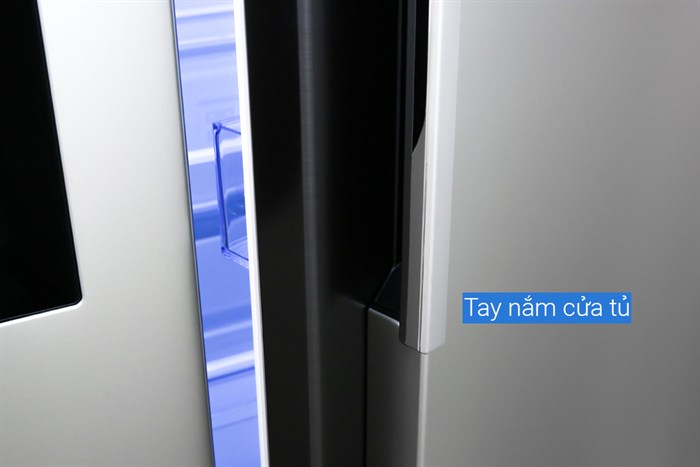 Tủ lạnh Samsung Inverter 617 lít RS64R5101SL/SV Màu Bạc