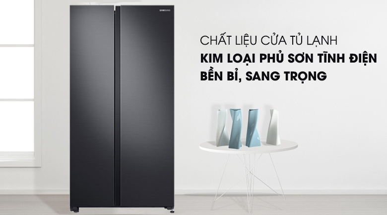 Tủ lạnh Samsung Inverter 655 lít Side By Side RS62R5001B4/SV - 15