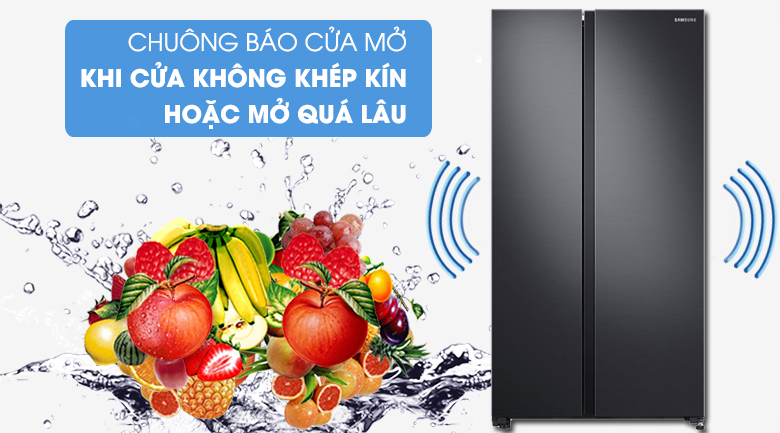 Tủ lạnh Samsung Inverter 655 lít Side By Side RS62R5001B4/SV - 26