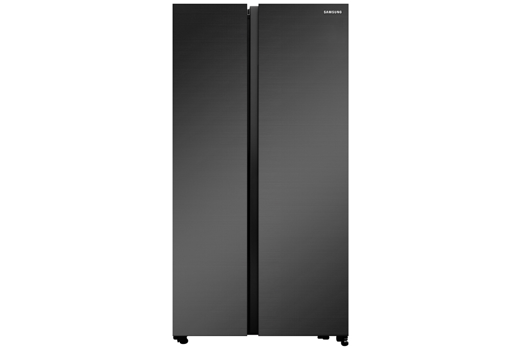 Tủ lạnh Samsung Inverter 655 lít Side By Side RS62R5001B4/SV Màu Đen - Xám