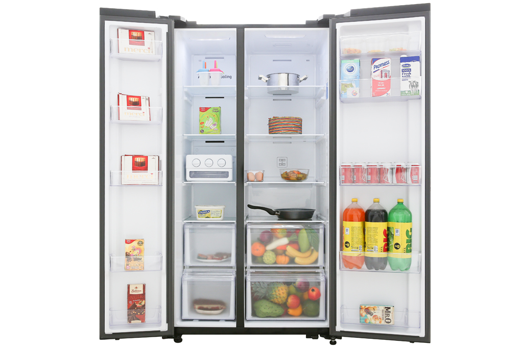 Mua tủ lạnh Samsung Inverter 655 lít RS62R5001B4/SV