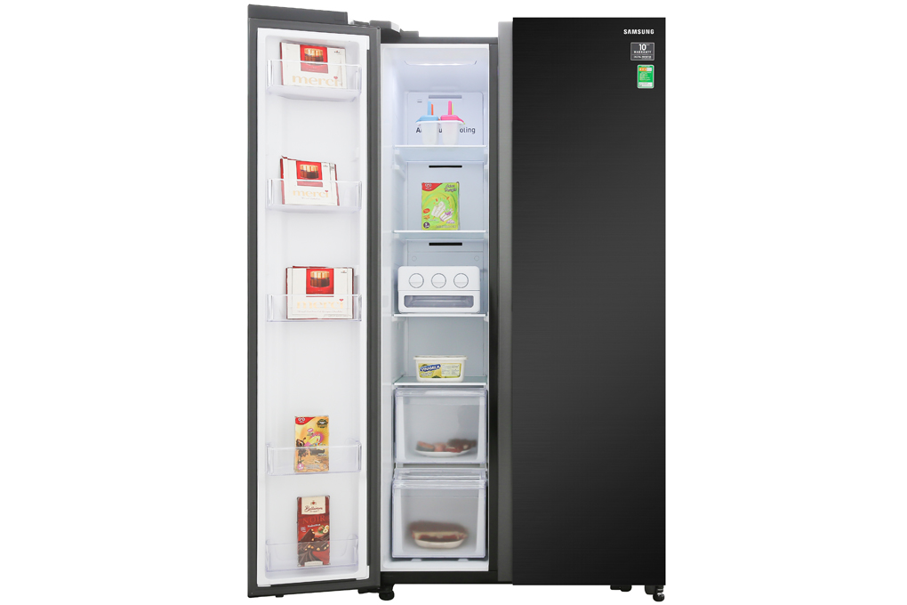 Bán tủ lạnh Samsung Inverter 655 lít RS62R5001B4/SV