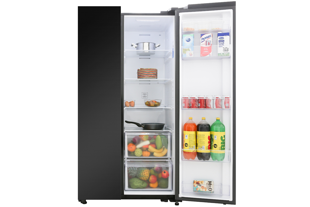 Tủ lạnh Samsung Inverter 655 lít RS62R5001B4/SV chính hãng