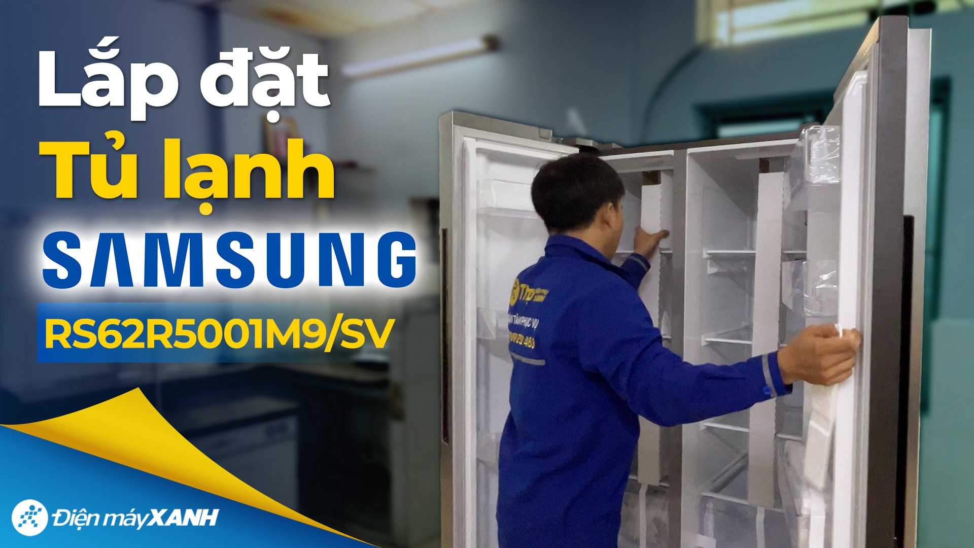Tủ lạnh Samsung Inverter 655 lít Side By Side RS62R5001M9/SV