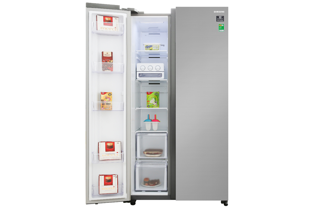Bán tủ lạnh Samsung Inverter 655 lít RS62R5001M9/SV
