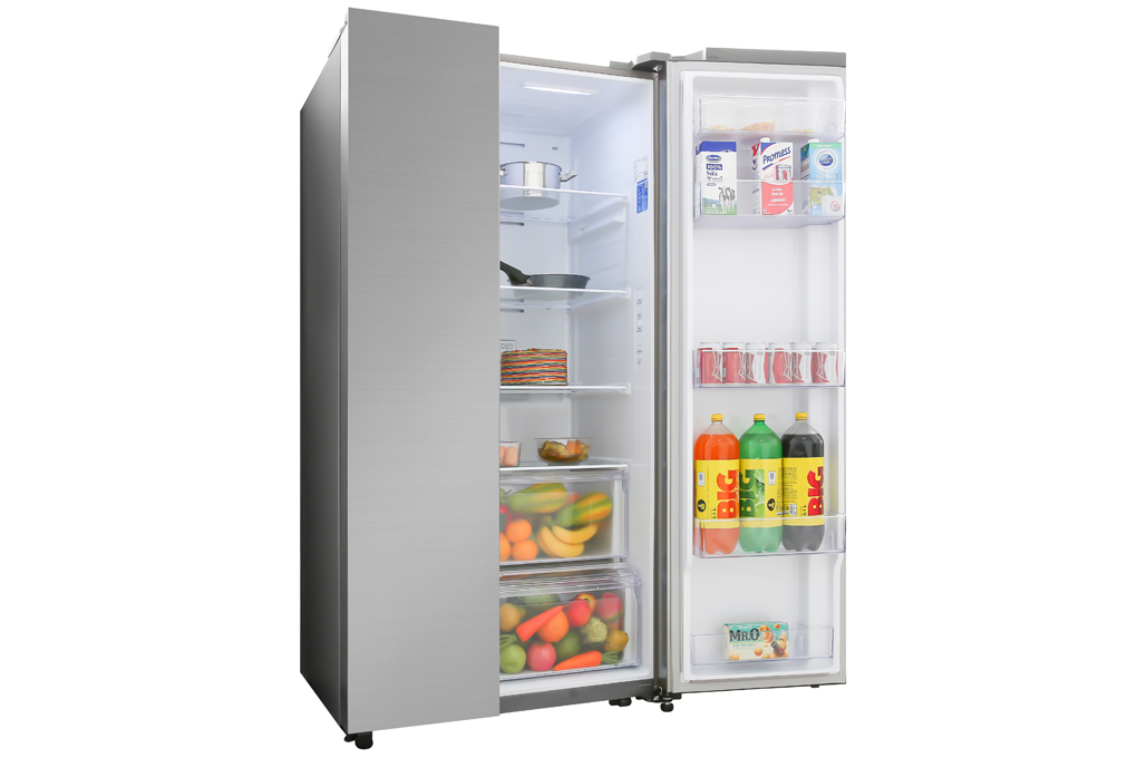 Siêu thị tủ lạnh Samsung Inverter 655 lít RS62R5001M9/SV