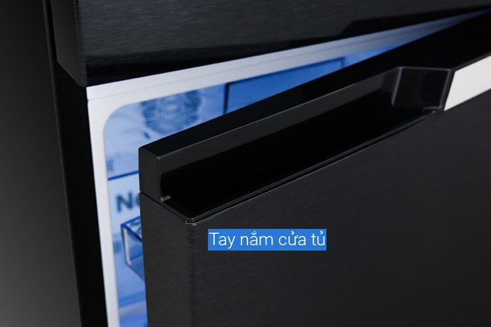 Tủ lạnh Beko Inverter 210 lít RDNT231I50VWB Màu Đen