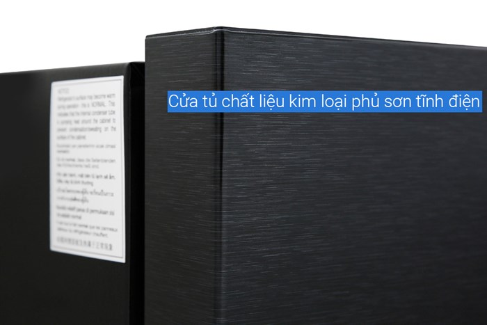 Tủ lạnh Beko Inverter 210 lít RDNT231I50VWB Màu Đen