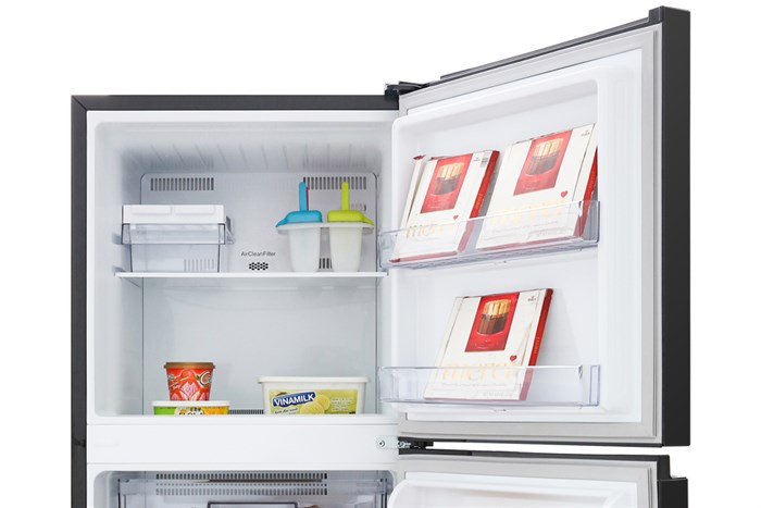 Tủ lạnh Beko Inverter 210 lít RDNT231I50VWB Màu Đen