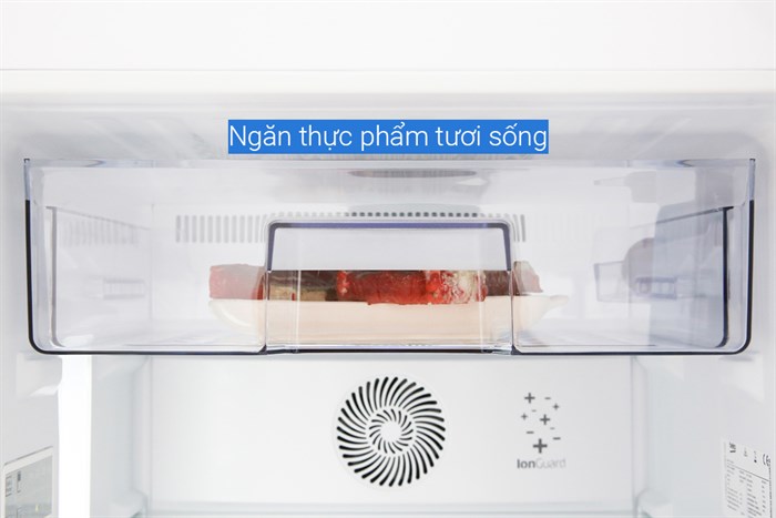 Tủ lạnh Beko Inverter 210 lít RDNT231I50VWB Màu Đen