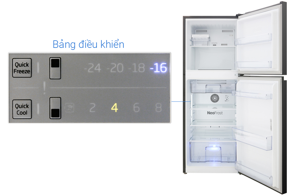 Tủ lạnh Beko Inverter 210 lít RDNT231I50VWB - 9