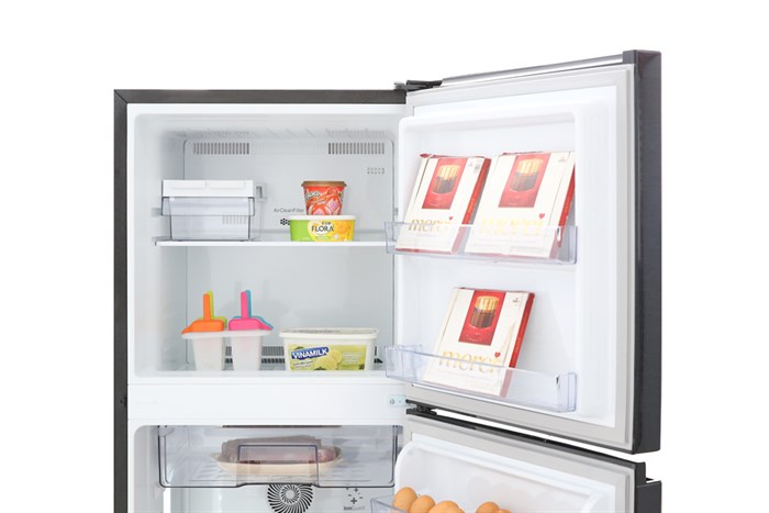 Tủ lạnh Beko Inverter 230 lít RDNT251I50VWB Màu Đen