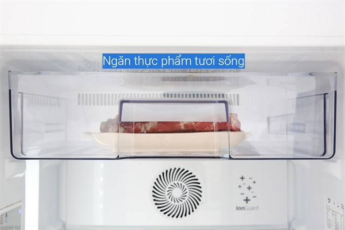 Tủ lạnh Beko Inverter 230 lít RDNT251I50VWB Màu Đen