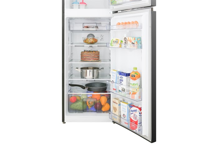 Tủ lạnh Beko Inverter 250 lít RDNT271I50VWB Màu Đen