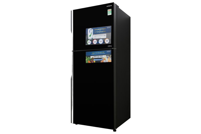 Tủ lạnh Hitachi Inverter 339 lít R-FG450PGV8 GBK