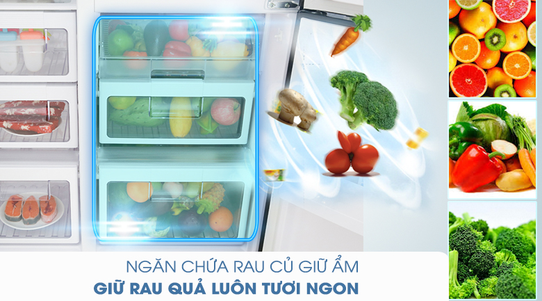 Tủ lạnh Hitachi Inverter 584 lít R-FM800GPGV2 GBK