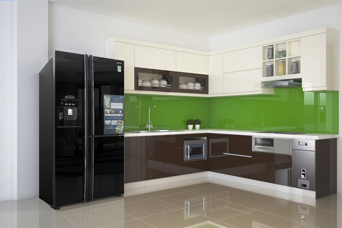 Tủ lạnh Hitachi Inverter 584 lít R-FM800GPGV2 GBK Màu Đen