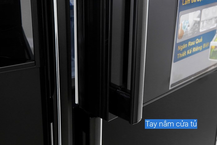 Tủ lạnh Hitachi Inverter 584 lít R-FM800GPGV2 GBK Màu Đen