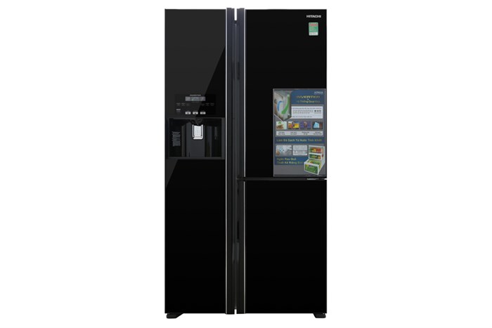 Tủ lạnh Hitachi Inverter 584 lít R-FM800GPGV2 GBK Màu Đen