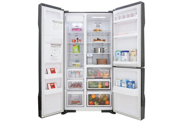 Tủ lạnh Hitachi Inverter 584 lít R-FM800GPGV2 GBK Màu Đen