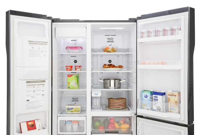 Tủ lạnh Hitachi Inverter 584 lít R-FM800GPGV2 GBK Màu Đen