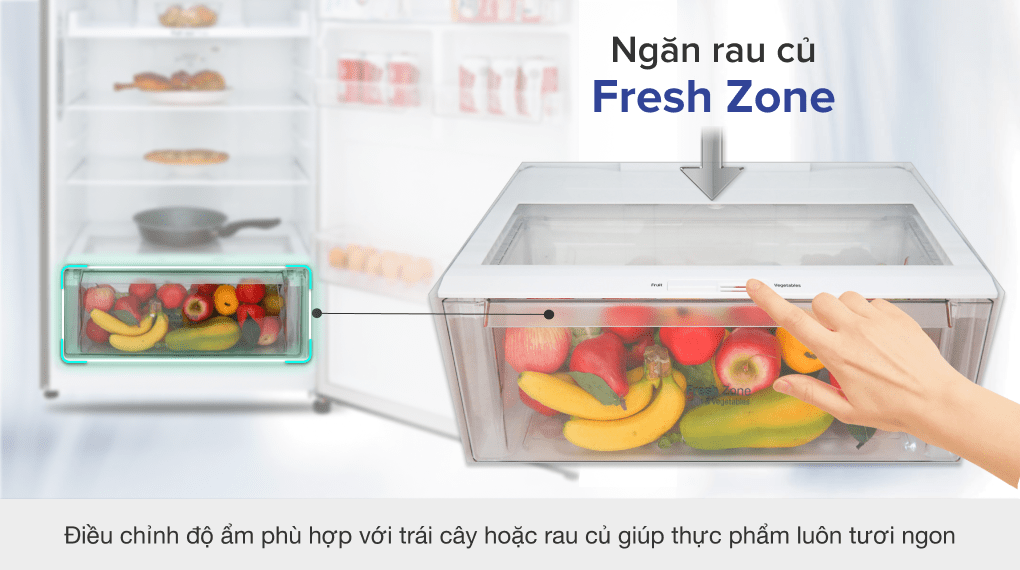 Tủ lạnh LG Inverter 393 lít GN-M422PS