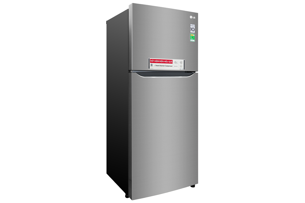 Tủ lạnh LG Inverter 393 lít GN-M422PS Màu Bạc