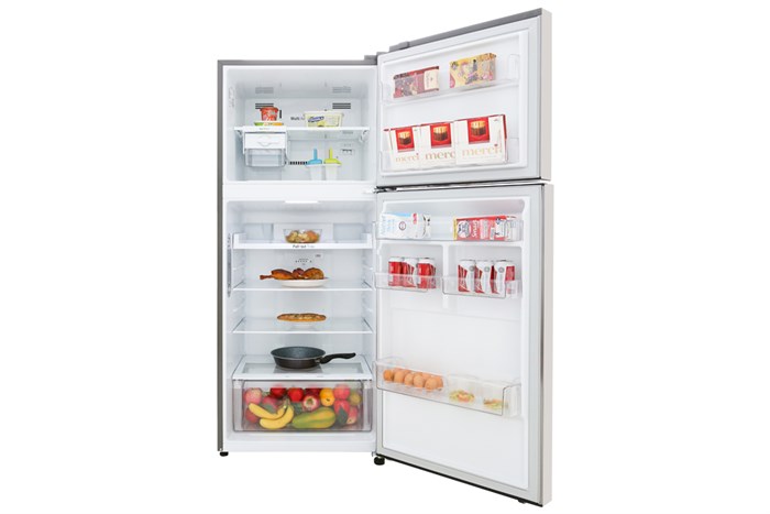 Tủ lạnh LG Inverter 393 lít GN-M422PS Màu Bạc