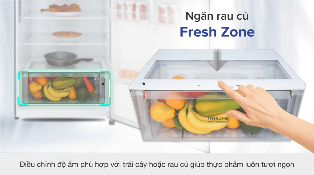 Tủ lạnh LG Inverter 393 lít GN-D422BL