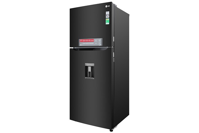 Tủ lạnh LG Inverter 393 lít GN-D422BL Màu Đen