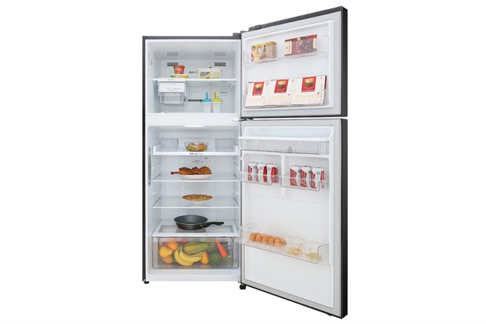 Tủ lạnh LG Inverter 393 lít GN-D422BL Màu Đen