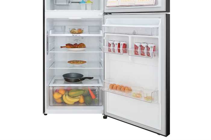 Tủ lạnh LG Inverter 393 lít GN-D422BL Màu Đen