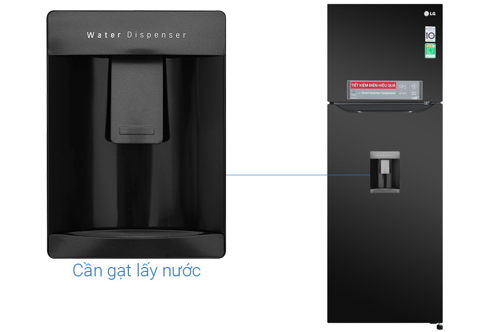 Bán tủ lạnh LG Inverter 315 lít GN-D315BL