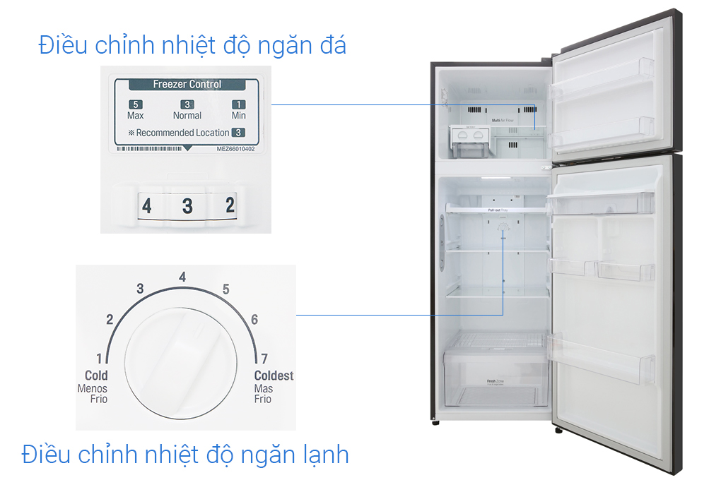 Mua tủ lạnh LG Inverter 315 lít GN-D315BL