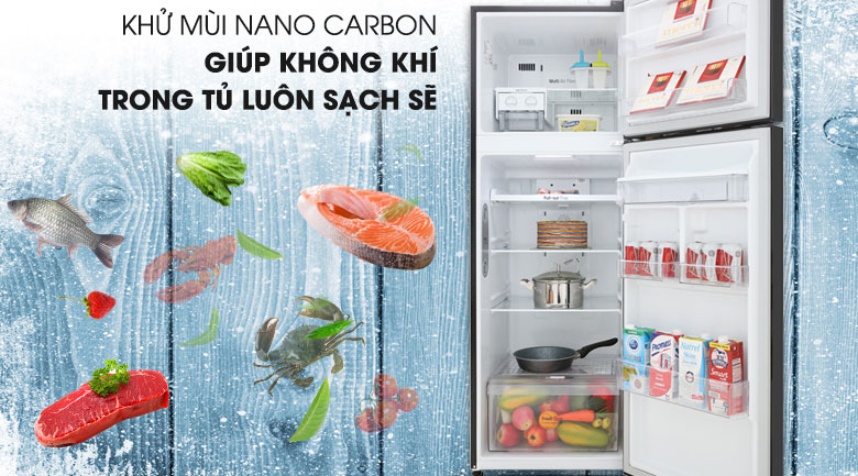 Tủ lạnh LG Inverter 315 Lít (GN-D315BL) (2 cánh), tủ lạnh LG, dienmayhoangphat