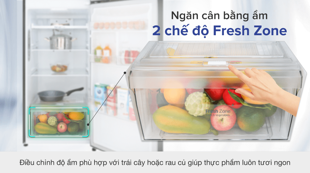 Tủ lạnh LG Inverter 315 lít GN-M315BL - 9