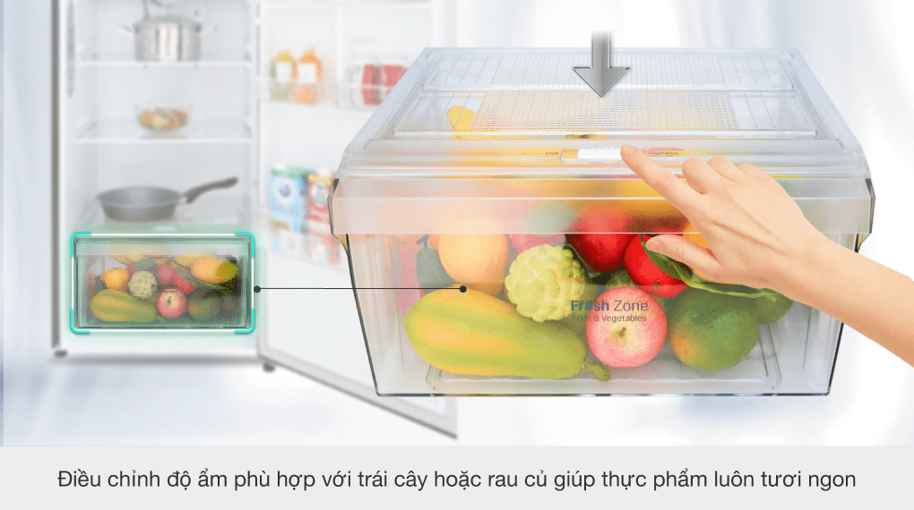 Tủ lạnh LG Inverter 315 lít GN-M315BL