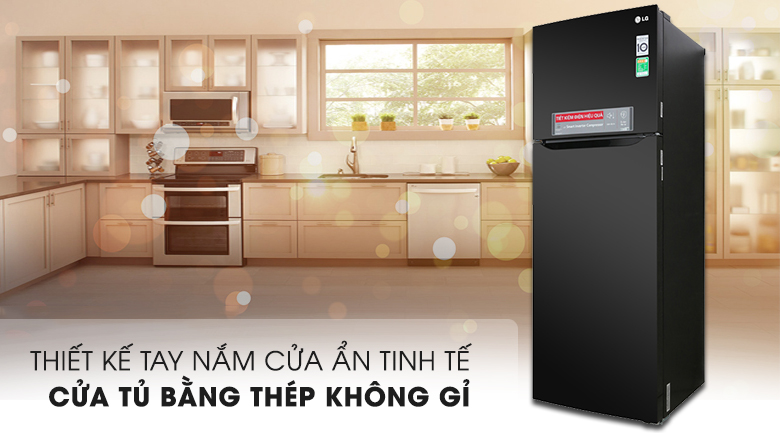 Tủ lạnh LG Inverter 315 lít GN-M315BL - 24