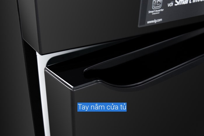 Tủ lạnh LG Inverter 315 lít GN-M315BL Màu Đen