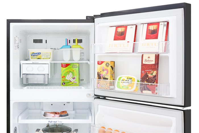 Tủ lạnh LG Inverter 315 lít GN-M315BL Màu Đen