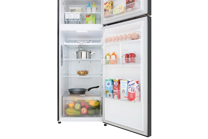 Tủ lạnh LG Inverter 315 lít GN-M315BL Màu Đen