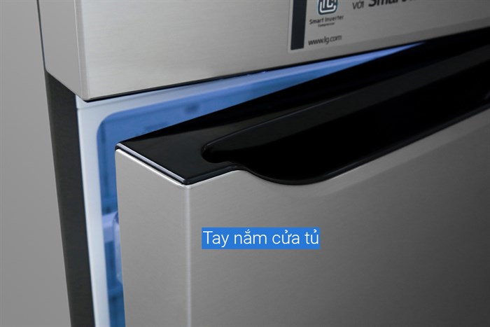 Tủ lạnh LG Inverter 315 lít GN-M315PS Màu Bạc