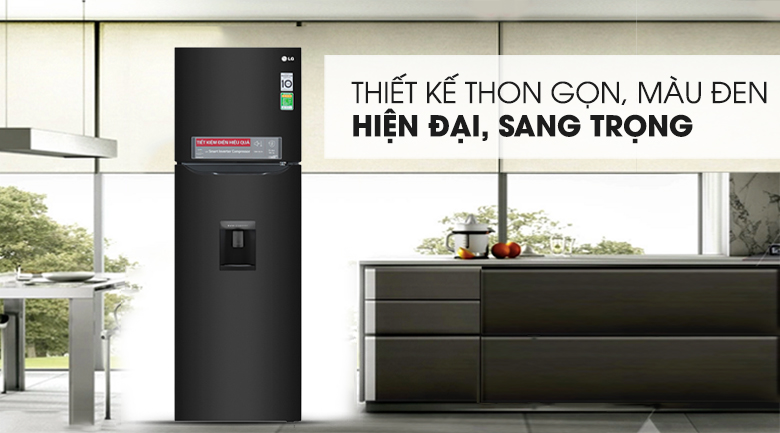 Tủ lạnh LG là thương hiệu của nước nào? Sản xuất ở đâu? > Tủ lạnh ngăn đá trên truyền thống