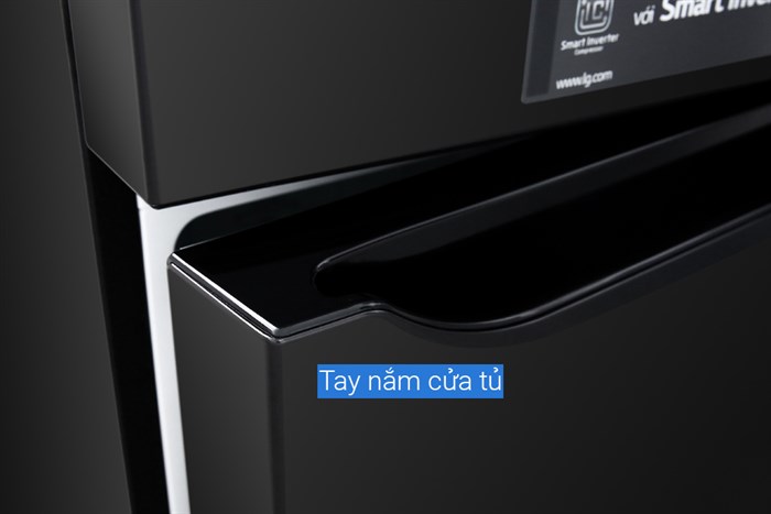 Tủ lạnh LG Inverter 255 lít GN-D255BL Màu Đen